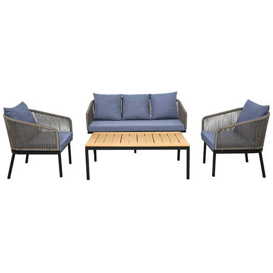 Oasis blue Sofa set