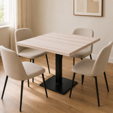 Leah 4 Person Dining Table