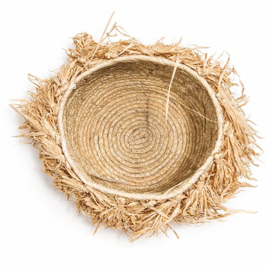 Madder Shades Handwoven Natural Mat – 14 x 45 Inch | Artisan Table & Décor Accent