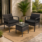 Parc 3pcs Chair Set
