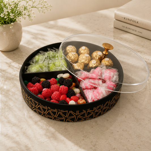 Khaas Daan – Small Black (24 cm)