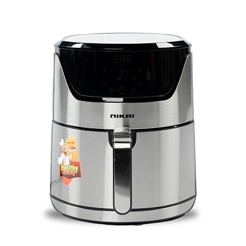NIKIA AIR FRYER DIGITAL 7LTR NAF688DS - Habitt