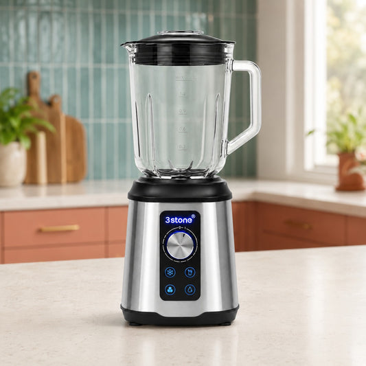 3 Stone 2-in-1 Plastic Blender | Habitt