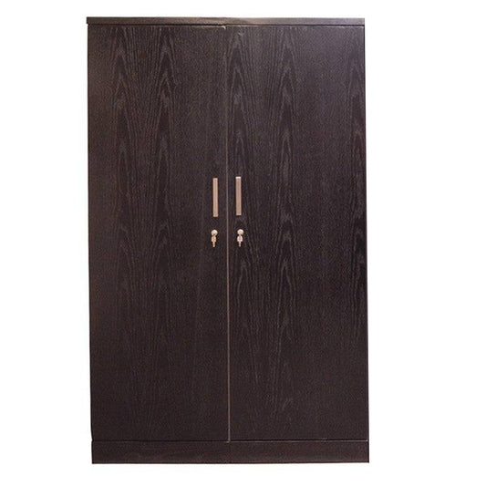 Anderson 2 Door Wardrobe(Black Finish)
