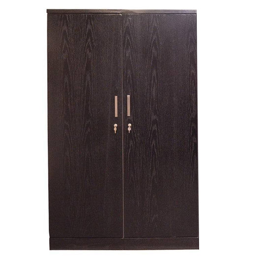 Anderson 2 Door Wardrobe(Black Finish) 1200