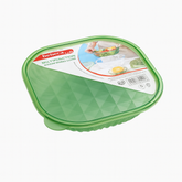 Plastic Drain Storage Box with Lid – Green Available in Medium and Large - Habitt