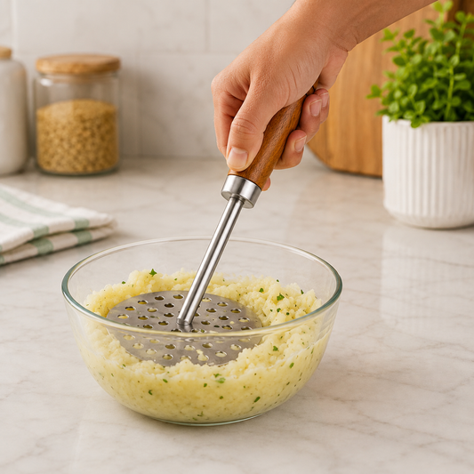 Stainless Steel Potato Masher