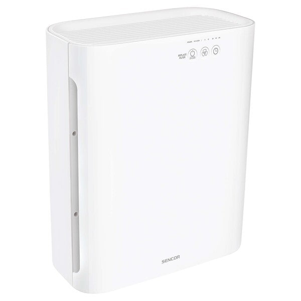 Sencor Air Purifier SHA 8400WH-EUE3 – HEPA Air Cleaner for Rooms up to 25 m² | 178 m³ CADR - Habitt