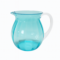 Sky Blue Lassi Jug – Premium Transparent Polycarbonate Pitcher for Lassi, Juice & Water