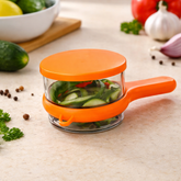 Peeler with Box – Safe Vegetable & Fruit Peeler with Collection Container - Habitt