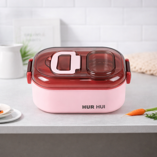 Plastic Single Layer Lunch Box (Rectangle & Square)