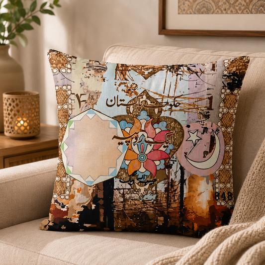Sitara Cushion Cover Sublimation 16 x 16 PK