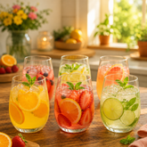 Clear Tumbler 380 ml – Set of 6