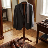 Curve Coat Hanger (Sheesham wood) - Habitt