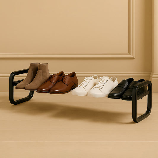 Mono Shoe Rack – Minimalist Floating Shoe Organizer