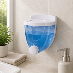 Wall-Mounted Liquid Soap Dispenser – Refillable Bathroom & Kitchen Bottle