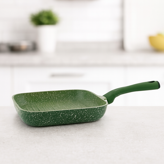 Prestige Essentials Square Non-Stick Grill Pan 28 cm