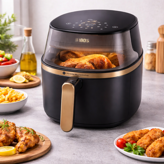 Philips 3000 Series Airfryer 6.2L with RapidAir Plus Technology & 16-in-1 Cooking Functions (NA332/00) - Habitt