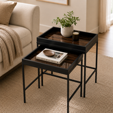 Franklin Tray Table Set