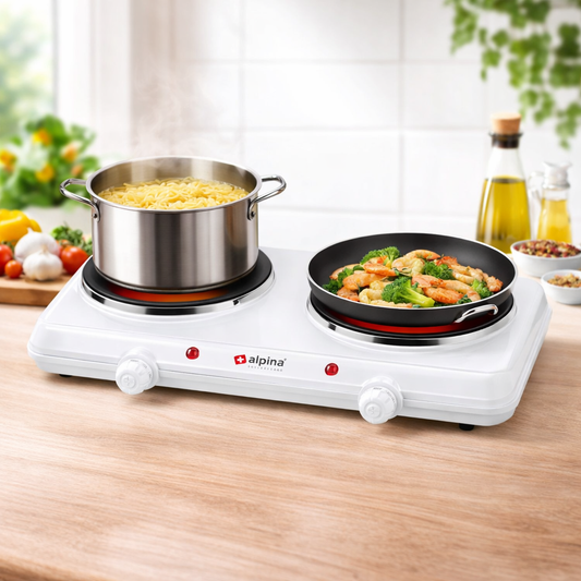 Double Ceramic Cook Top SF-6006-SB - Habitt