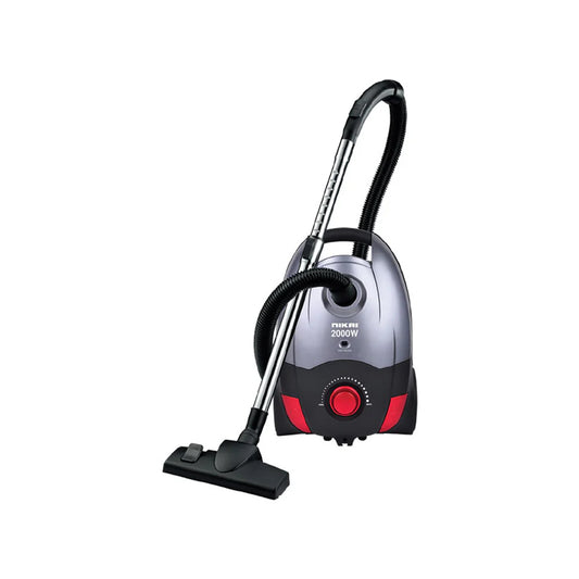 Nikai Vacuum Cleaner 2000W High Suction with HEPA Filter & Speed Control – Powerful Canister Cleaner (NVC9260A1)