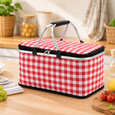 1 Pc Food Picnic Basket Assorted