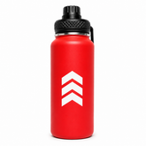Sport Cap Vacuum Insulated Bottle 950ML – Red Stainless Steel Water Bottle - Habitt