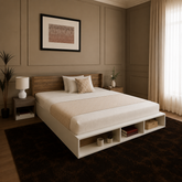 Mike King Floor Size Bed