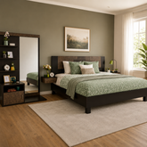 Novak Bed with sides & Dresser