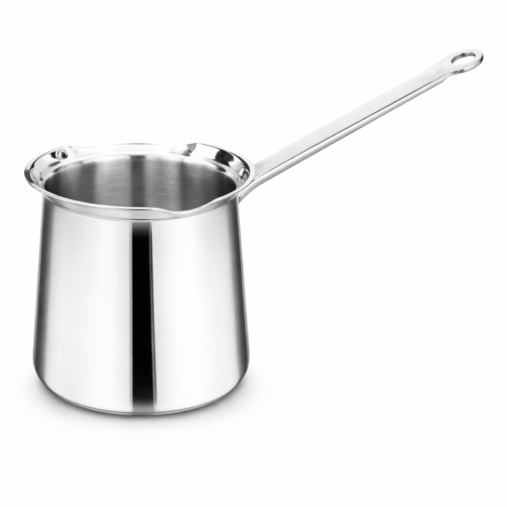 Classic Coffee Pot 3 Cups – Stainless Steel Traditional Coffee Maker - Habitt