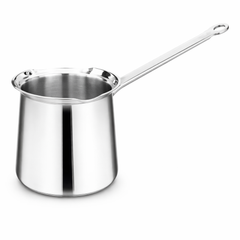 Classic Coffee Pot 3 Cups – Stainless Steel Traditional Coffee Maker - Habitt