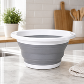 1 Pc Silicone Folding Bucket Assorted