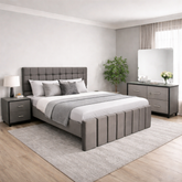 Nimoy - Bed & Dresser - Habitt