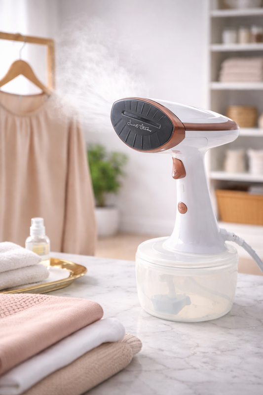 Smart Steam Garment Steamer SSI0860GD – Portable Fabric Steamer - Habitt
