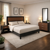 Kenton X Bed & X Dresser - Habitt