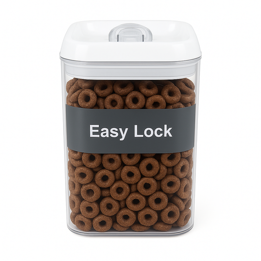 Easy Lock Airtight Jar – Large