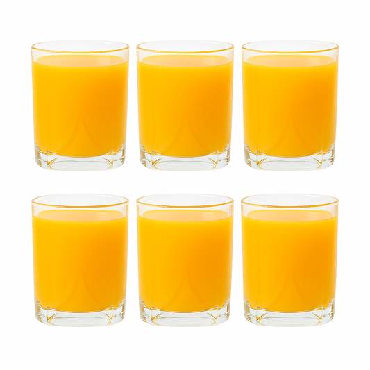 Premium Textured Tumbler Glass 290 ml