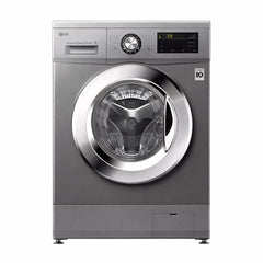 LG Front Load Washing Machine 8kg with Smart Inverter Technology – Energy Efficient & Powerful Cleaning (F2V5RGP2T) - Habitt