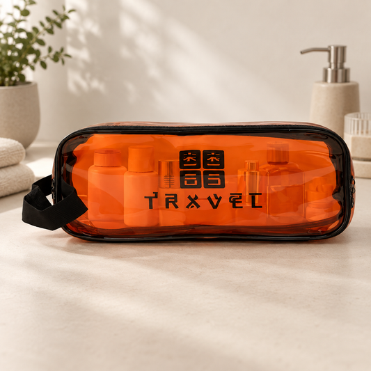 Travel Pouch – Compact Zipper Organizer for Essentials & Accessories
