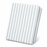 Blue lines Double Bed Sheet 96x102"