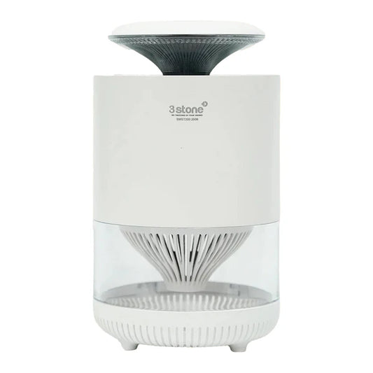 3stone Mosquito Trap 3W USB Powered with Silent UV Light – Chemical-Free Indoor Insect Control (SMST200)