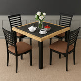 Ethan 4 Person Dining Table - Habitt