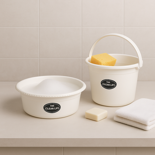 The Clean Life Tub & Bucket Set – 2 Pieces