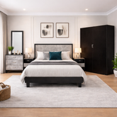Oxford - Bed, Dresser & 2 Door Wardrobe - Habitt