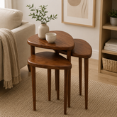 Leave Nest of Table Set (3Pcs)