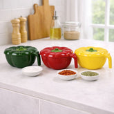1 PC Capsicum Seasoning Jar – Assorted Colours - Habitt