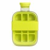 Ice Bottle with Built-In Ice Cube Grid – Portable Cooling Water Bottle (500ml / 800ml) - Habitt