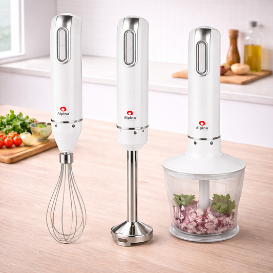 Stick Hand Blender 3 in 1 SF-1005-SB - Habitt