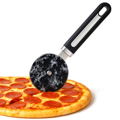 Large Pancake Wheel Cutter – Plastic & Stainless Steel Baking Tool