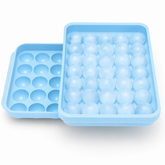 1 Pc Plastic Mini Ice Tray (Assorted Colors) - Habitt